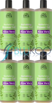 Urtekram Aloe Vera Shower Gel Organic - 500ml (Pack of 6) | eBay UK