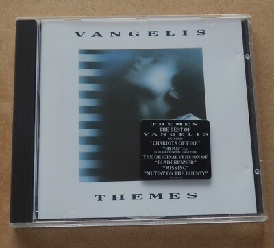 VANGELIS - THEMES (1989 ''BEST OF'' CD ALBUM incl. ''BLADERUNNER'') * NEAR MINT