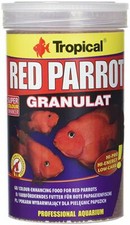 RED PARROT CICHLID FISH FOOD OMEGA-3,OMEGA-6 Super Colour Enhancing 1000ml/400g)