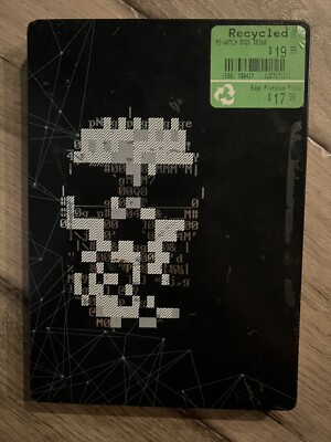 Watch Dogs: Steelbook (Microsoft Xbox 360, 2014) CIB NO BONUS DISC OR MANUAL