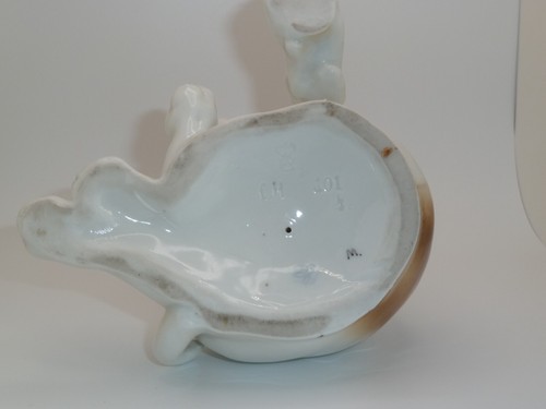 Zaphir LLadro Spaniel Dog Figurine, Glossy Porcelain, Spain - Picture 6 of 6