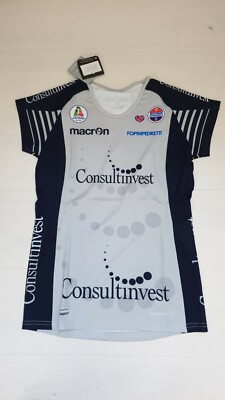 1674/23 MACRON BERGAMO PALLAVOLO VOLLEY MAGLIA LIBERO AWAY