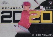 2020 Topps Chrome Update Baseball DECADE'S NEXT Inserts ~ Pick your card