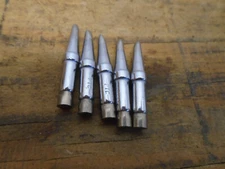 WELLER  TC201/TP1 SOLDERING IRON REPLACEMENT TIP  PTB7-B NEW 5PC
