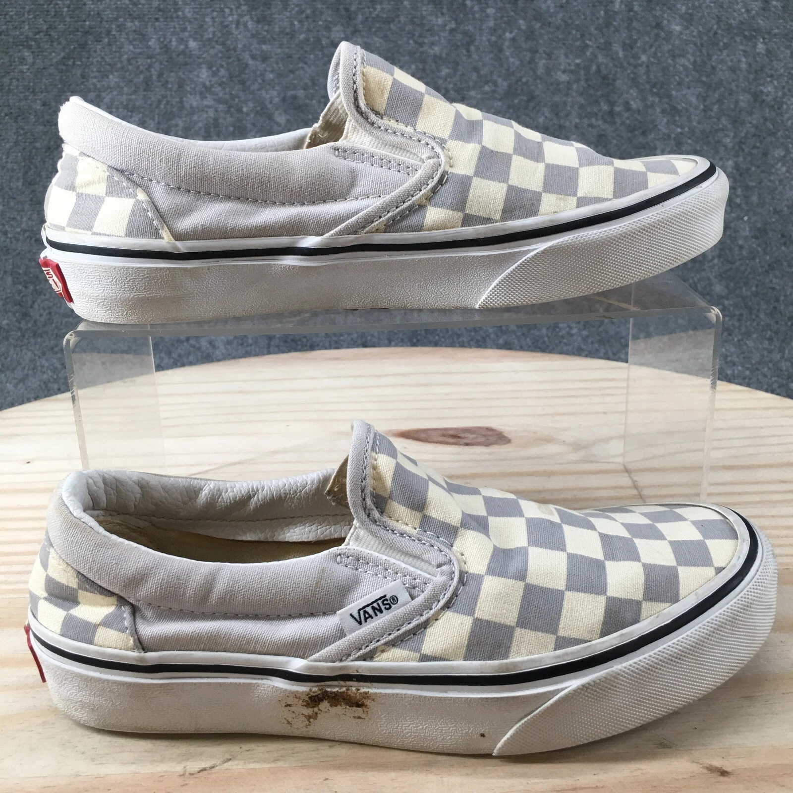 Mocassino slip on scarpe Vans uomo 4 donna 5 5 a parete 751505 blu