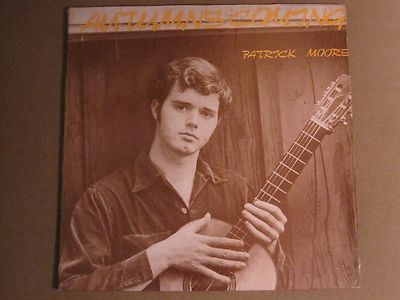 PATRICK MOORE AUTUMN'S COMING LP ORIG '69 RARE KY PRIVATE LONER FOLK VG+ SHRINK!