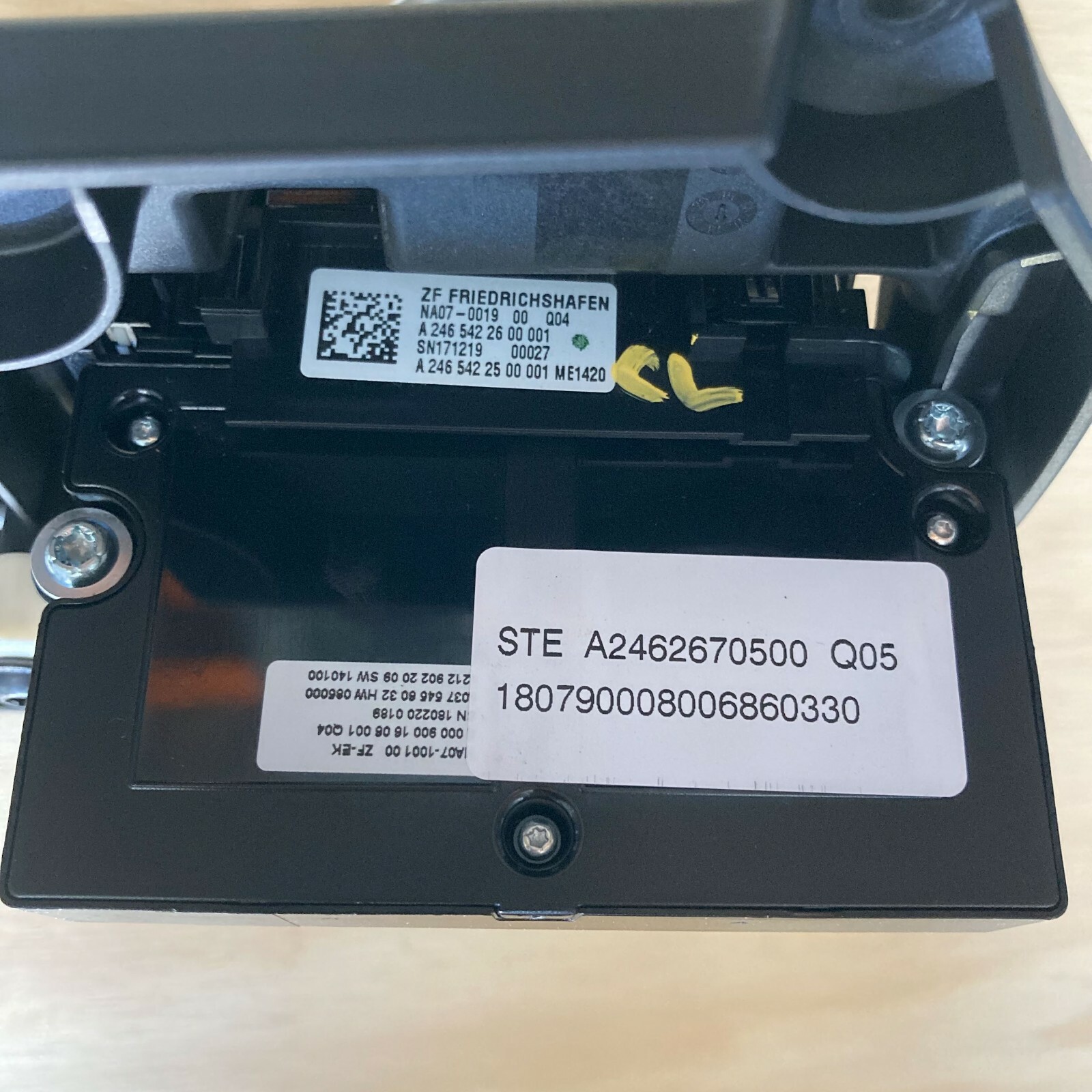 genuine mercedes OEM CLA45 automatic gear shift selector 
