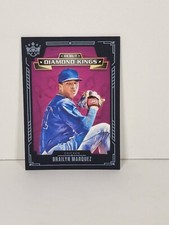 2021 Panini Diamond Kings Baseball Debut Diamond Kings Blue Boarder