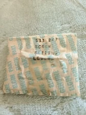 Elgin Screw Setting Lever 533/227