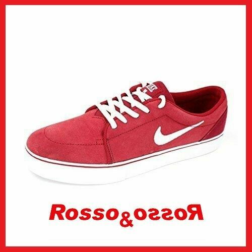 Scarpe NIKE BLAZER SATIRE da uomo ragazzo 42,5 bianche rosse ginnastica |  eBay