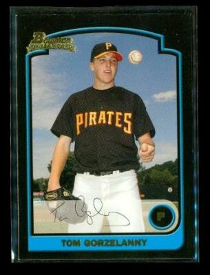 2003 TOPPS BOWMAN 1ST YEAR Baseball Card BDP45 TOM GORZELANNY