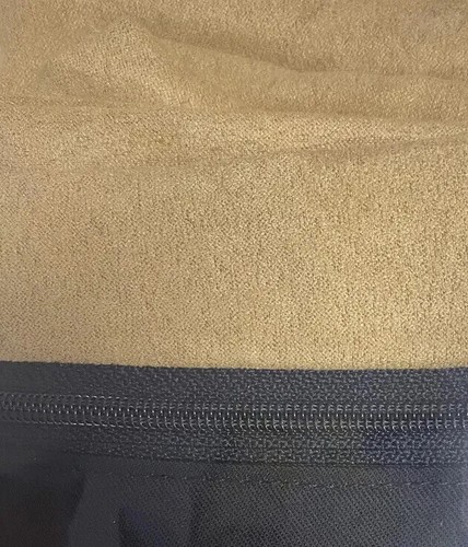 Snoozer Pet Products Orthopedic Scalloped Dog Ramp Large, Camel - Picture 2 of 3