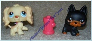 lps cocker spaniel 91