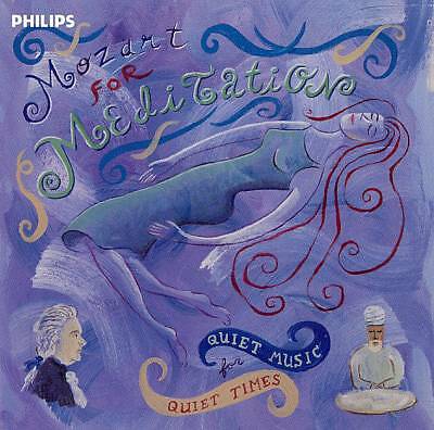 Mozart For Meditation CD (1997) Value Guaranteed from eBay s biggest seller!