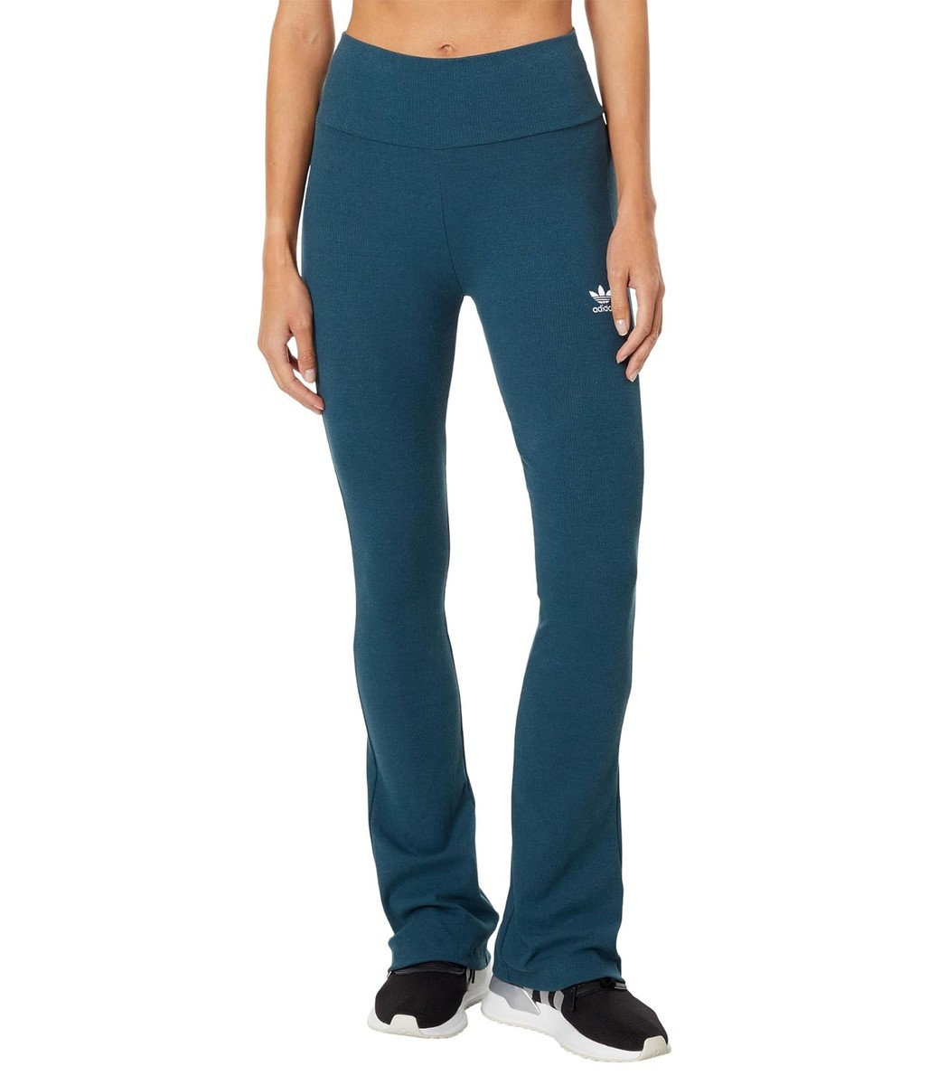 ● ADIDAS ● Women Originals PANTS Woman's Pants adidas Originals Essentials Rib Flared Pants
