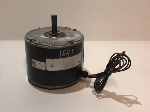 Emerson FAN MOTOR K55HXPEW-1418, 1/8HP, D156743P01, 200/230V, 0.74A, 825RPM