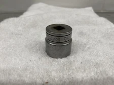 Snap-on F281 3/8" Drive 7/8" 12 Point Shallow Socket USA SAE 