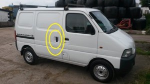 suzuki new carry van