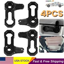 Freedom Top L-shaped Roof Locks Latches Locks For 2007-2022 Jeep Wrangler Jk Jku