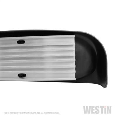 Westin Molded Running Boards Molded Step Board Unlighted 72 in
