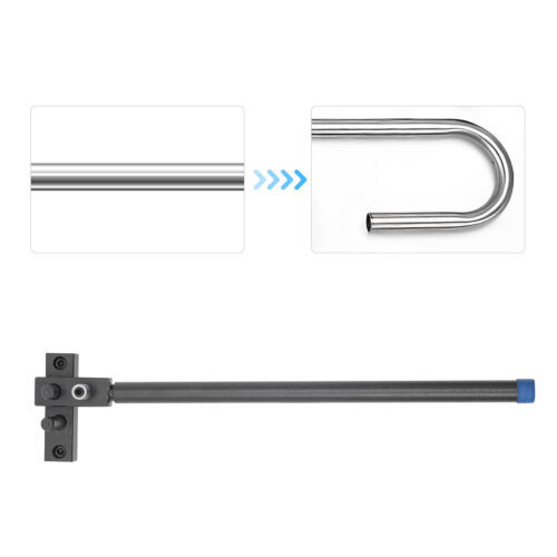 Manual Steel Bar Bender Metal Iron Bending Tool Adjustable Bending Machine 12mm - Picture 16 of 21