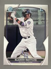 2023 Bowman Chrome #BCP-234 Bladimir Restituyo Chrome Prospects