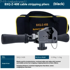 BXQ-Z-40B Rotary Stripper Cable Wire Stripper Scissors Stripper Knife Tool