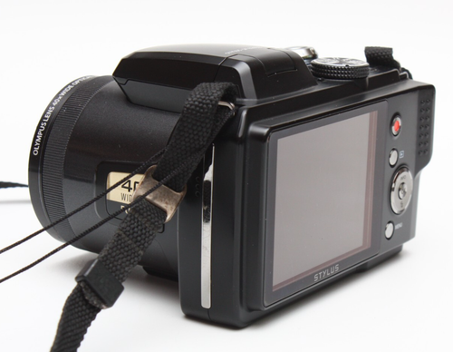 Olympus Stylus SP-820UZ 14.0MP Digital Camera 40x Zoom + 4GB SD Card Working - Picture 6 of 19