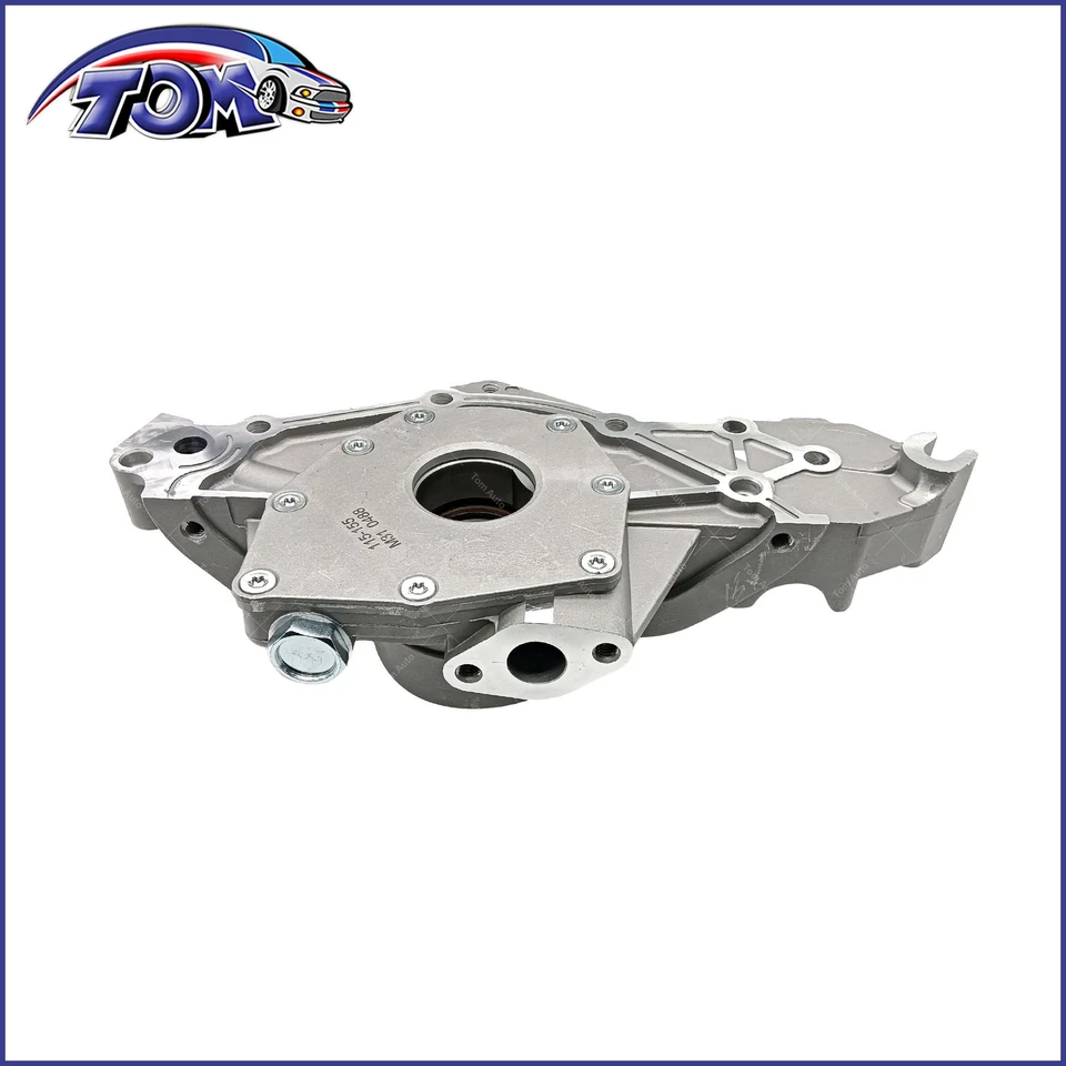 Bomba de aceite de motor para Hyundai Sonata Tiburon Tucson Kia Optima Sportage 1999-2010 Foto 4 de 4