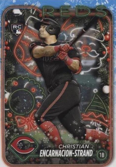 2024 Topps Holiday - Christian Encarnacion-Strand #H85 - 1 of 1