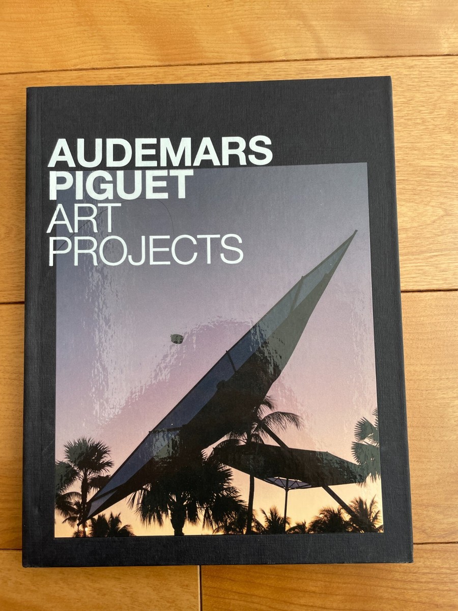 オーデマピゲ　the art projects AUDEMARS PIGUET audemars piguet ART PROJECTS written in English | eBay