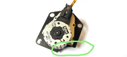 Opel Vectra B 2001 Stellmotor Heizung Klima 657102 Diesel 92kW UST72167