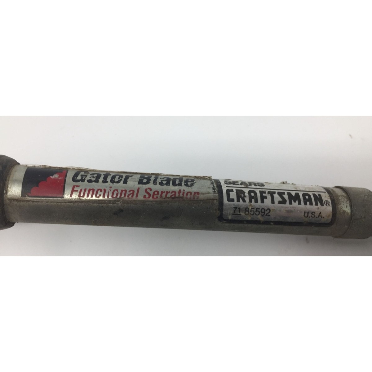 Sears Craftsman Gator Blade Functional Serration Hedge Trimmer