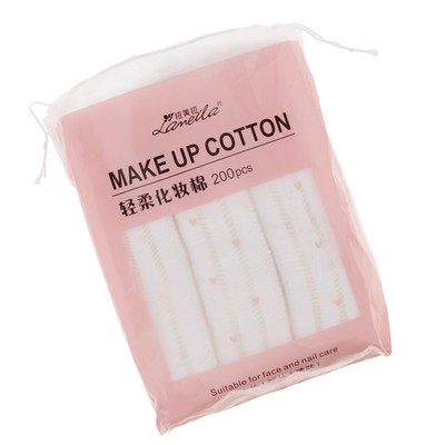 Maquillaje de almohadillas Cosm/&eacute;ticos Facial Cotton Pads 200pcs