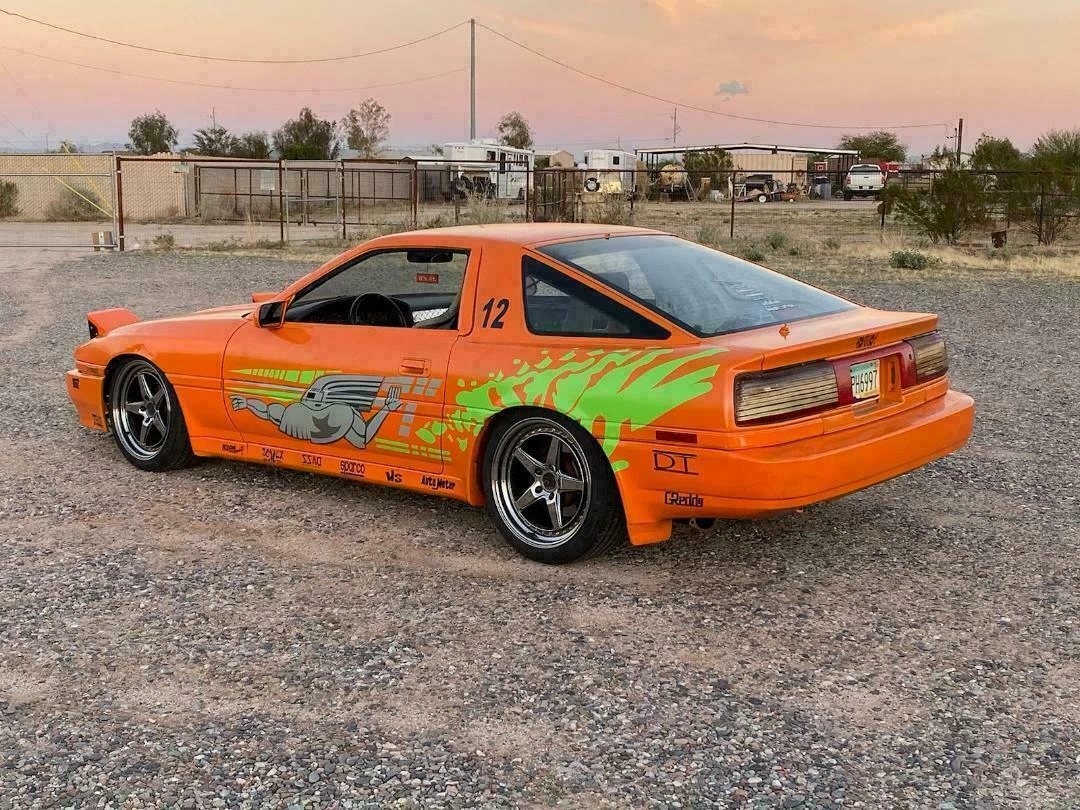 Supra car sale fast and furious