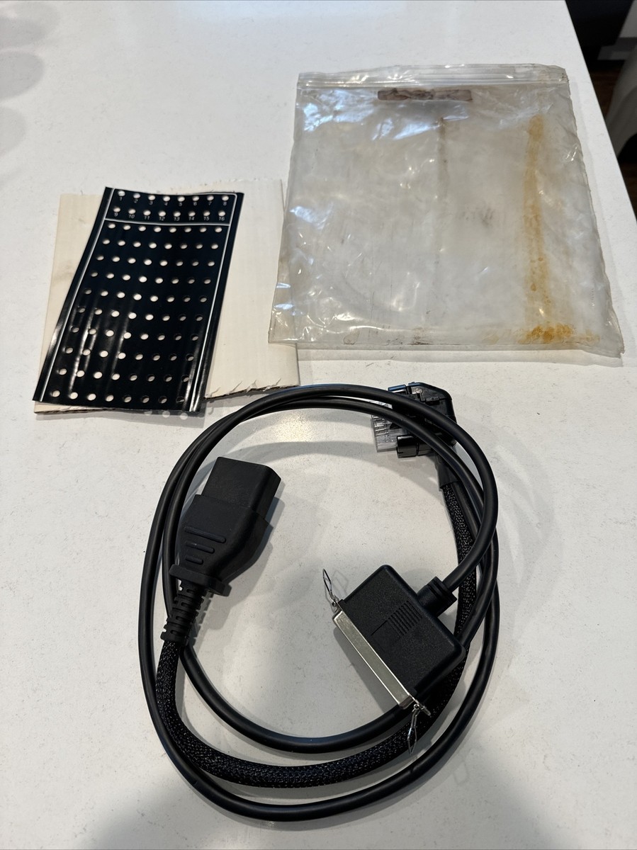 Kent Moore J-39700-325 Breakout Box Adapter Harness With