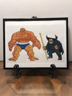 Fantastic Four Animated Cell