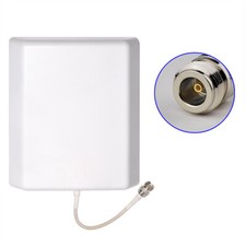 800-2500MHz 7dBi Indoor Outdoor Panel Antenna Wall Mounting N Jack,207x177x58mm