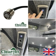 Campervan 12v Dimmer Switch for LED or Halogen Lighting, Dims 5-100%, Motohome