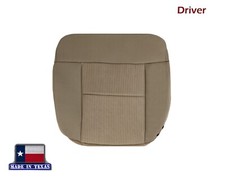 2008 For Ford F150 Xlt Driver Side Bottom Replacement Cloth Seat Cover Tan 2008 For Ford F150 Xlt Driver Side Bottom Replacement Cloth Seat Cover Tan