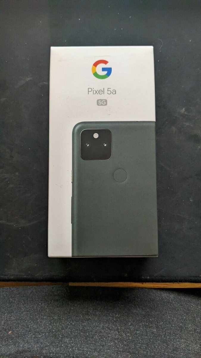 【Ryu】GooglePixel5a Mostly Black 128GB Google Pixel 5a 128GB Mostly Black Unlocked | eBay