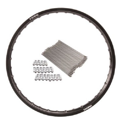 Tusk Front Rim And Spoke Kit Set 21/" HUSQVARNA KTM SX XC XC-W SX-F EXC EXC-R