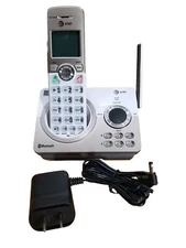 AT&T DL72219 DECT 6.0 Cordless 1 Handset Answering System W/Connect to Cell