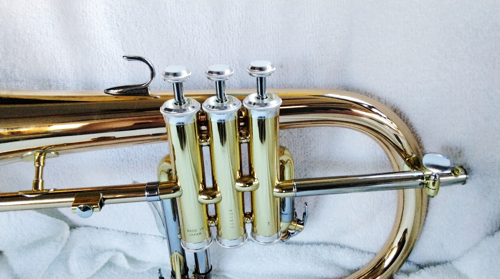 Yamaha 631G Professional Bb Flugelhorn In LacquerSee Video!! eBay