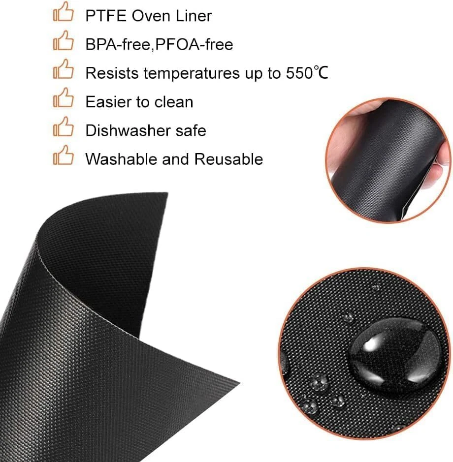 Air Fryer Liners Compatible with Breville the Smart Oven Air Fryer Pro, 100 P...