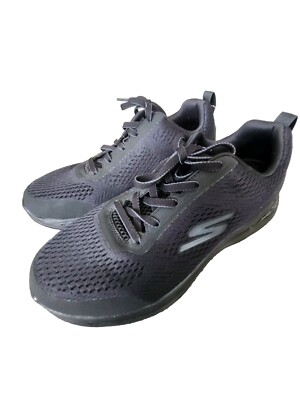 Skechers Go Walk Arch Fit Idyllic Sneakers, Black, Men\'s 8 Extra Wide Skechers Men GO WALK ARCH FIT IDYLLIC - 216116 Extra Wide  main image 3