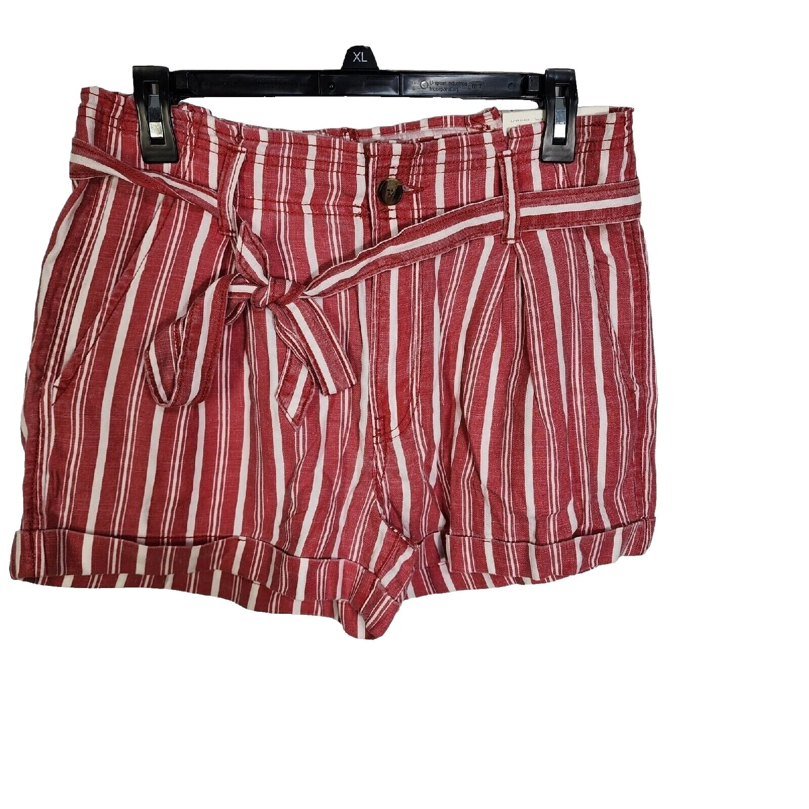 American Eagle Outfitters Linen Shorts for Women