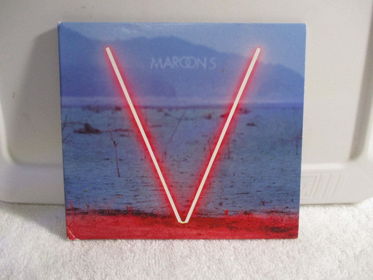 Maroon 5 V レコード Maroon 5 – V – CD (Album, Deluxe Edition, Stereo) + DVD