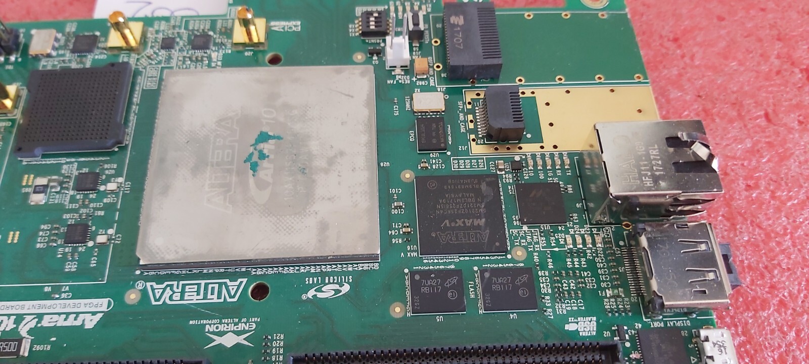0g ALTERA 6XX-44366R-0G Arria 10 FPGA Board Offers Welcome! UPS Expedited ...