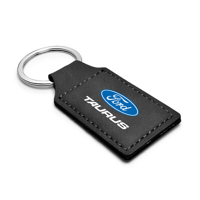 Ford Taurus Black Leather Key Chain – Au-Tomotive Gold Classic Accessory